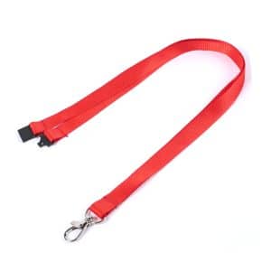 Plain Red Lanyards