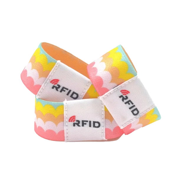 RFID Elastic Wristbands